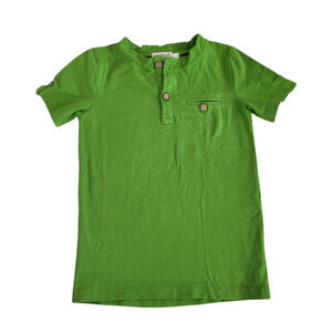 Sawyer & Finn Apple Green Tab Tee